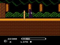 une photo d'Ã©cran de Wrath Of The Black Manta sur Nintendo Nes